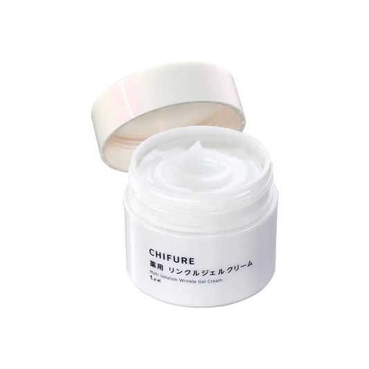 [Japan] CHIFURE Cosmetics Face Cream Anti-Aging Gel Cream Serum Refill Pack 103g KO