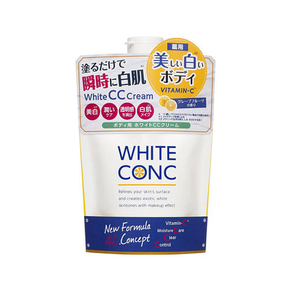 [Japan] WHITE CONC Body CC Cream 200g Body Milk