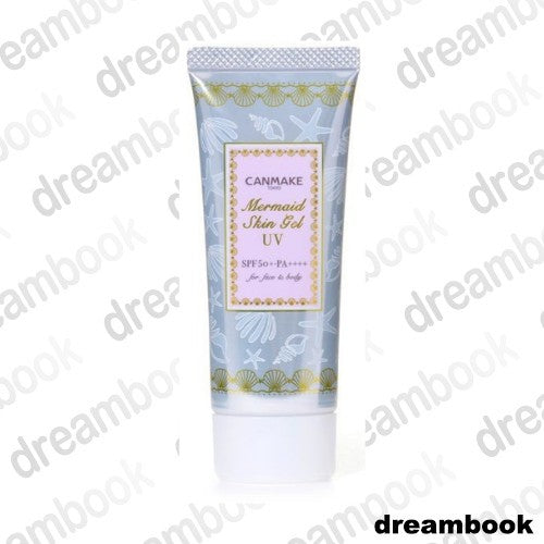 ［In stock］ CANMAKE Mermaid Skin Gel UV 40g SPF50+・PA++++ Sunscreen