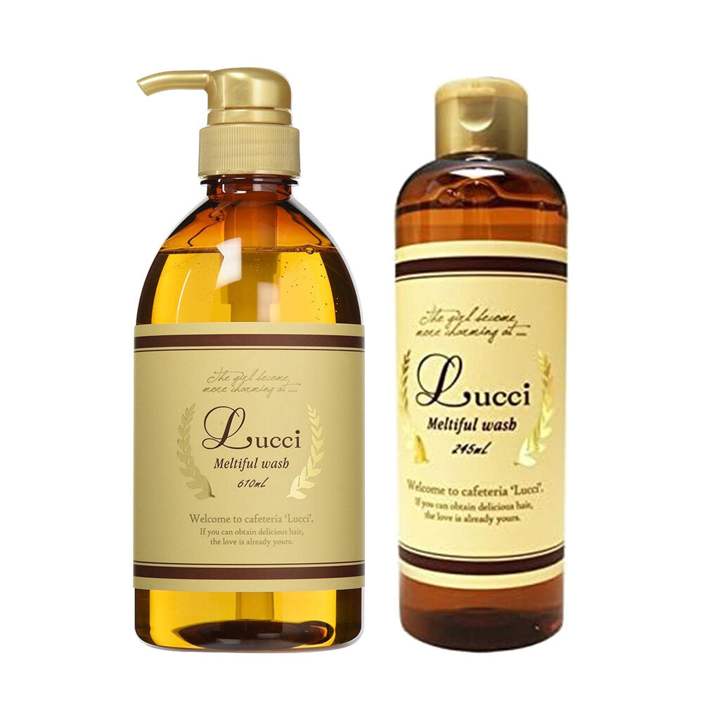 ［In stock］ Ford Lucci Meltiful Wash Shampoo (245mL / 610mL)