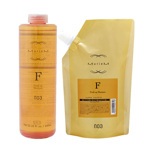 ［In stock］ Number Three 003 Muriem Gold Scalp Shampoo Fresh Up F 660 mL