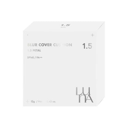 Korean cosmetics LUNA Blur Cover Cushion (0.7 Ivory / 02 Beige / 1.5 Petal) 12g