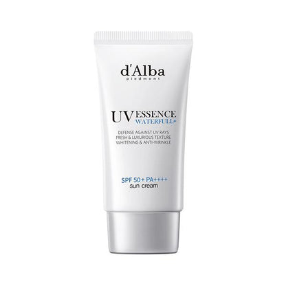 d'Alba Waterfull (Tone-Up Sun Cream / Essence Sun Cream) 50ml