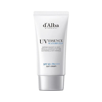 d'Alba Waterfull (Tone-Up Sun Cream / Essence Sun Cream) 50ml