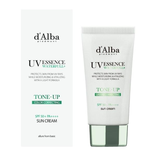 Dalva Water Full Tone Up Sun Cream SPF50+ PA++++ 50ml