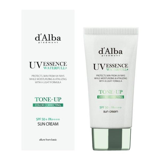 Dalva Water Full Tone Up Sun Cream SPF50+ PA++++ 50ml