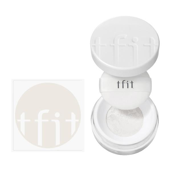 tfit Translucent Set Finishing Powder (01 White / 02 Skin Beige) 7g