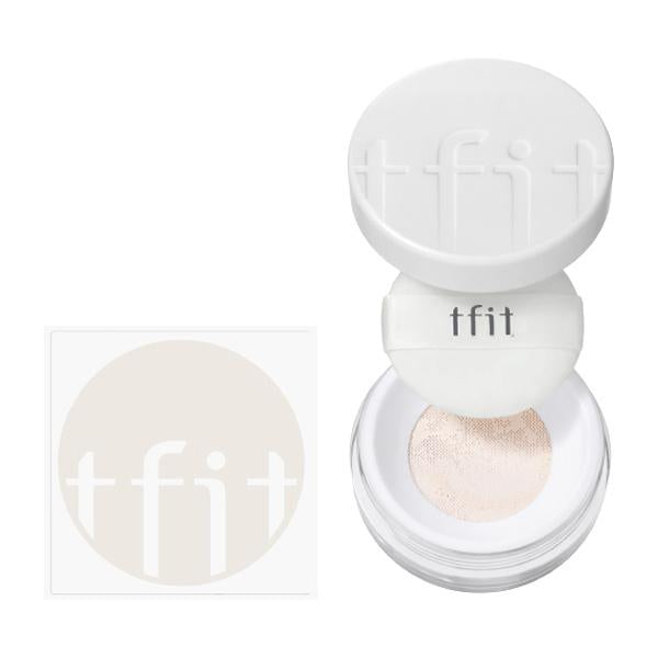 tfit Translucent Set Finishing Powder (01 White / 02 Skin Beige) 7g