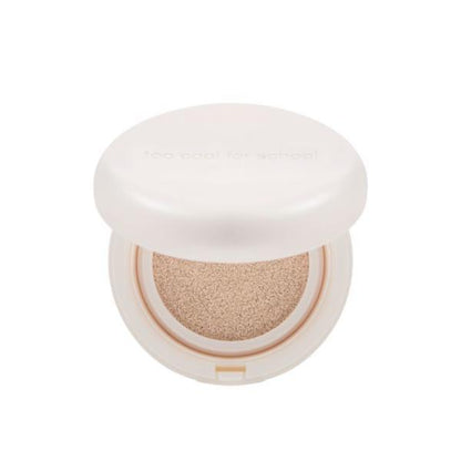 Too Cool For School Fixing Nude Fit Cushion (#2C Pink Ochre / #2W Beige Ochre) - 12g