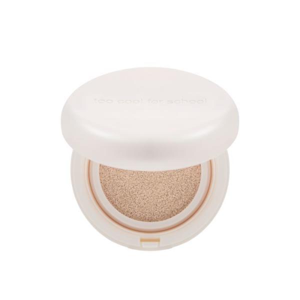 Too Cool For School Fixing Nude Fit Cushion (#2C Pink Ochre / #2W Beige Ochre) - 12g