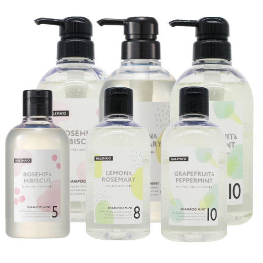 ［In stock］ Demi Halema'o Shampoo Mint Series (250mL / 500mL / 1000mL)