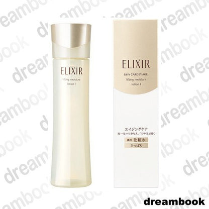 ［In stock］ SHISEIDO ELIXIR Superier Lift Moist Lotion T I / II / III 170ml Aging Care