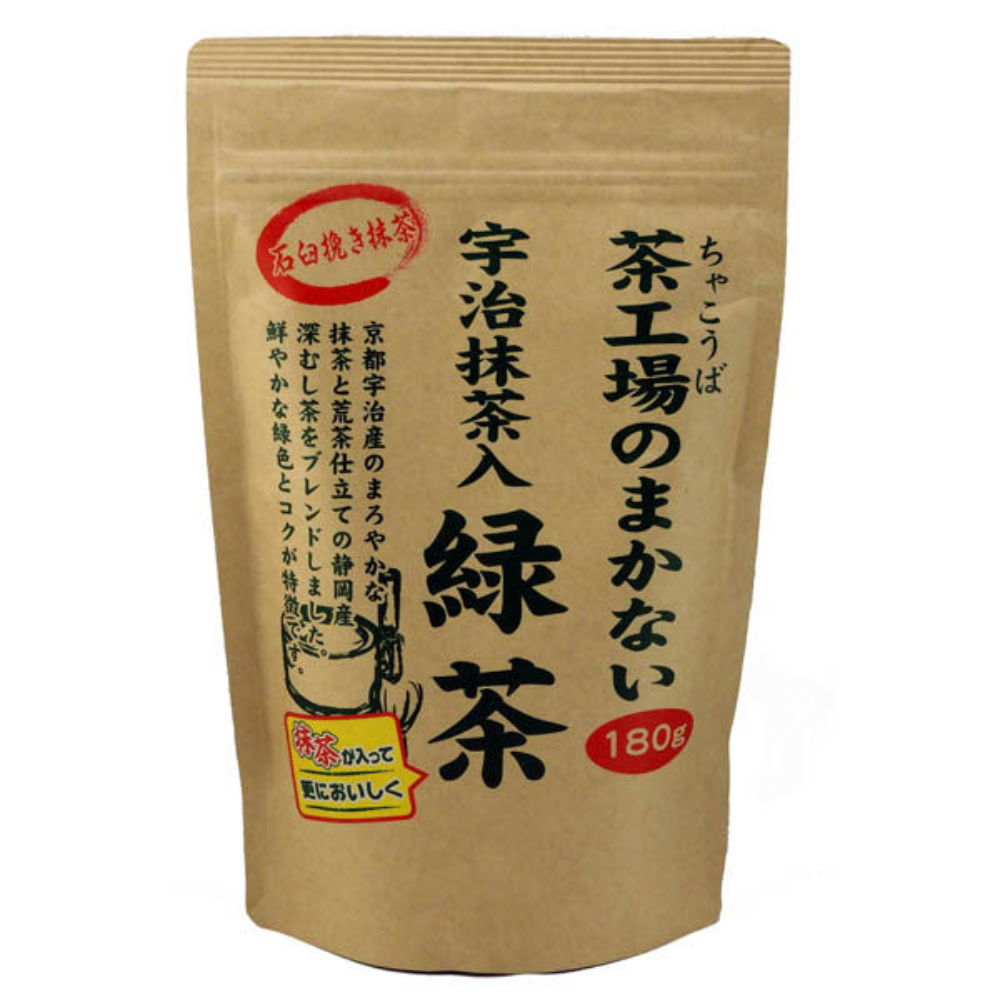 Japan Oigawa Tea Garden Tea factory makari Green tea/Bancha/Hojicha/Genmaicha JB