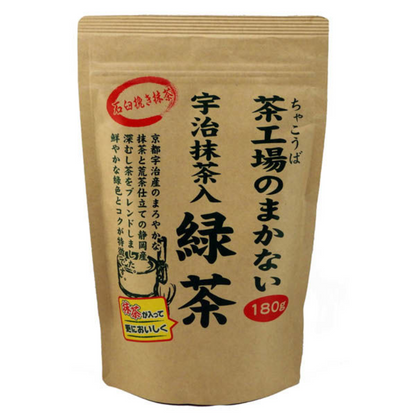 Japan Oigawa Tea Garden Tea factory makari Green tea/Bancha/Hojicha/Genmaicha JB