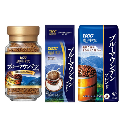 UCC Coffee Exploration Blue Mountain blend Instant coffee / Drip Coffee / Coffee Beans