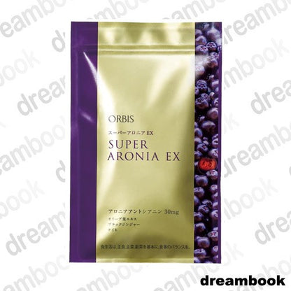 ［In stock］ ORBIS Super Aronia Ex For 30 days 60 tablets Diet supplement