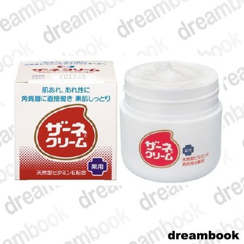 ［In stock］ EISAI Sahne Medicated Vitamin E Hand and Body Cream 100g / 48g