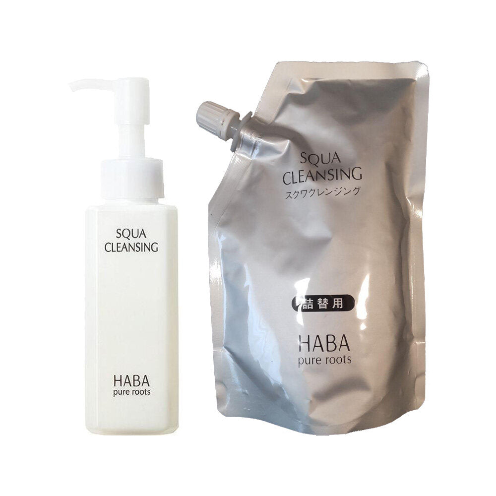 ［In stock］ HABA Squa Cleansing (Makeup Remover) 120ml / Refill 240ml