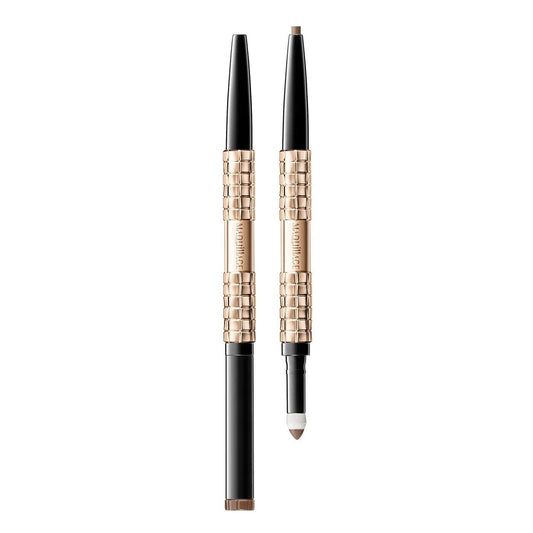 [Japan] MAQuillAGE Double Brow Creator 1pc Shiseido Lip Brush Cheek Brush Makeup Sponge Eyebrow Pencil