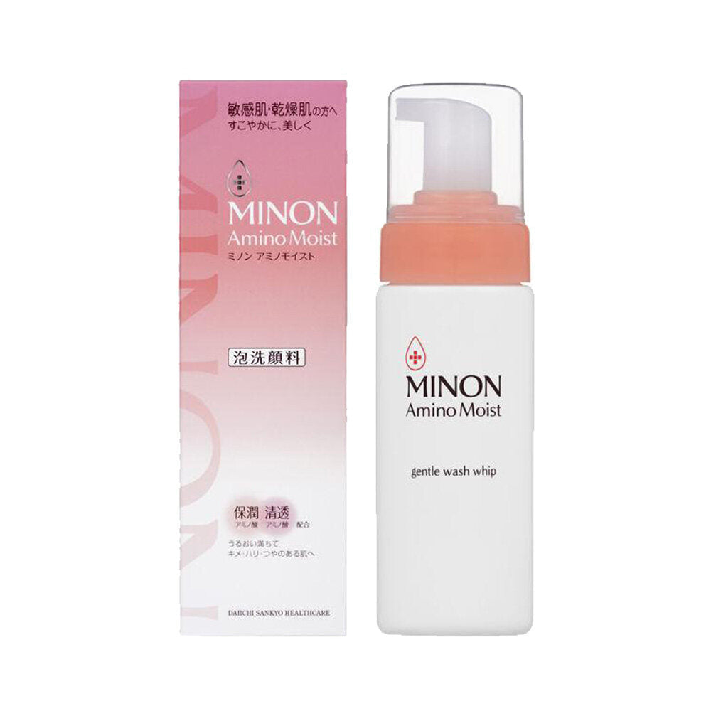 [Japan] MINON Cleansing Mousse Cleansing Treatment 150ml Daiichi Sankyo