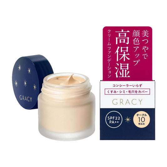 [Japan] Shiseido Integrate Gracy Moisturizing Foundation 25g SPF22