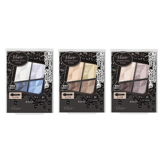 [Japan] KOSE Visee Eyeshadow Shimmering Quad Gradient Eyeshadow