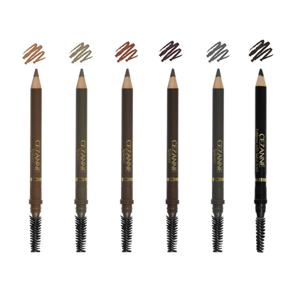 [Japan] CEZANNE EYEBROW PENCIL WITH BLENDING BRUSH