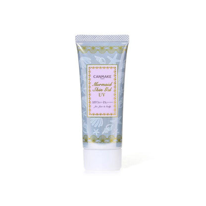 ［In stock］ CANMAKE Mermaid Skin Gel UV 40g SPF50+・PA++++ Sunscreen