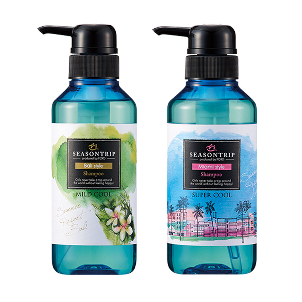 ［In stock］ Ford Seasontrip Shampoo - Bali Style / Miami Style (300mL)