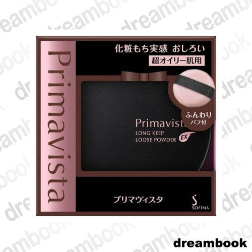 ［In stock］ KAO SOFINA Primavista Long Keep Loose Powder EX 4.8g For super oily skin