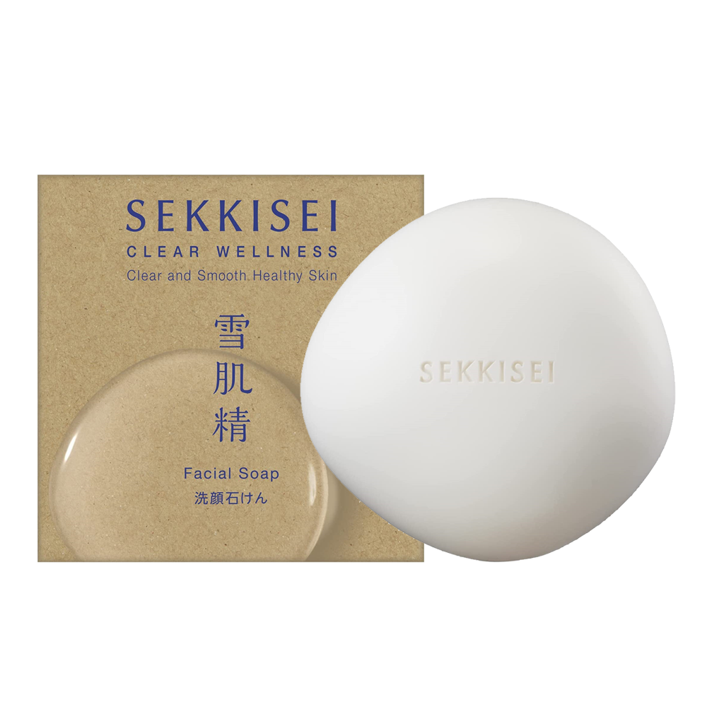 ［In stock］ Kose Sekkisei Clear Wellness Facial Soap (100g)