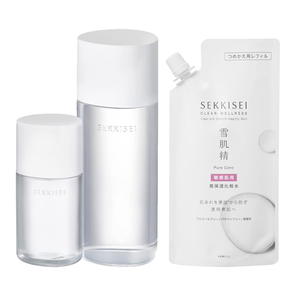 Kose Sekkisei Clear Wellness Pure Conc SS Moisturizer (125mL / 200mL / 170mL Refill)