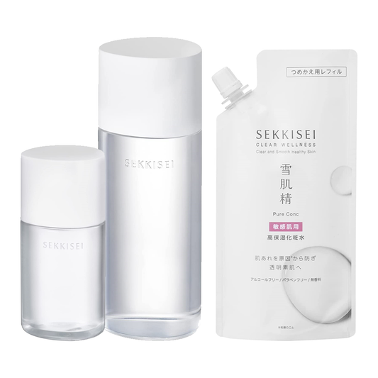 [Japan] SEKKISEI KOSE Cosmetic Lotion for Sensitive Skin Highly Moisturizing and Purifying