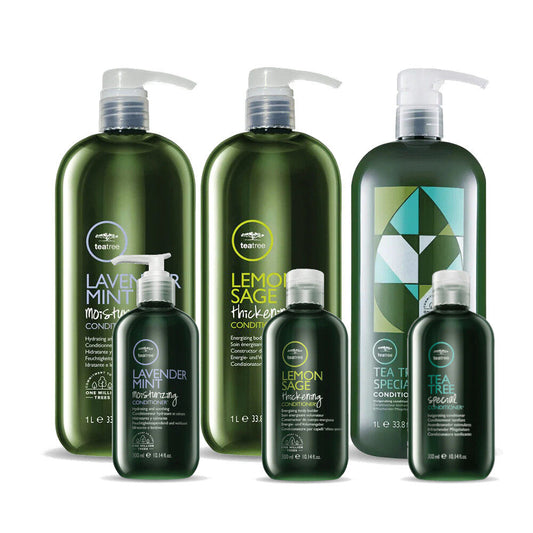 ［In stock］ Paul Mitchell Tea Tree Conditioner - Lavender Mint / Lemon Sage / Special (300mL / 1000mL)