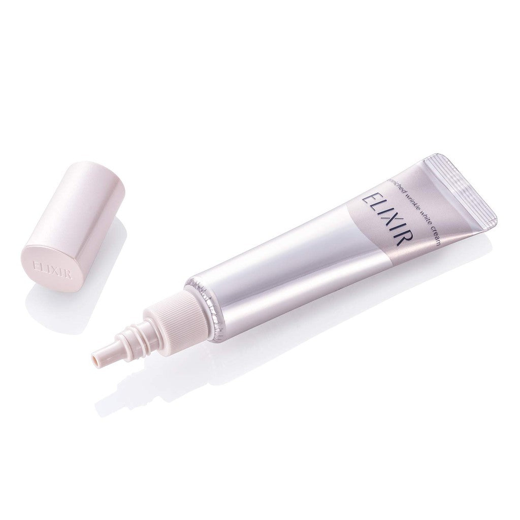 SHISEIDO ELIXIR WHITE Enriched Wrinkle White Cream / S 15g / L 22g /