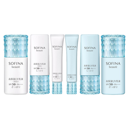 [Japan] SOFINA beaute High Moisturizing UV Day Lotion (Refreshing) SPF50+ PA++++ 30ml