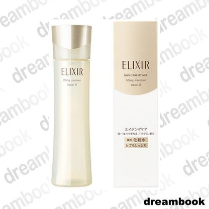 ［In stock］ SHISEIDO ELIXIR Superier Lift Moist Lotion T I / II / III 170ml Aging Care