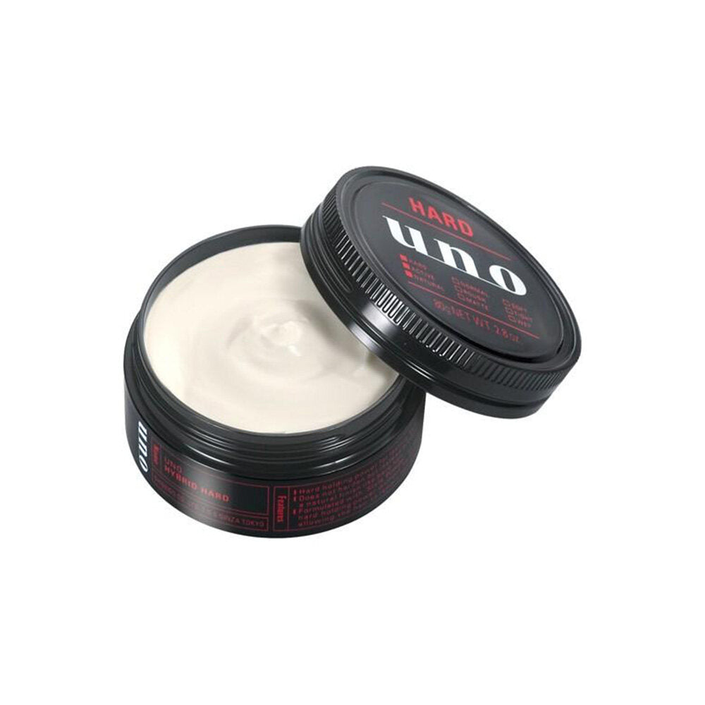 ［In stock］ Shiseido UNO Hybrid Hard hair wax 80g