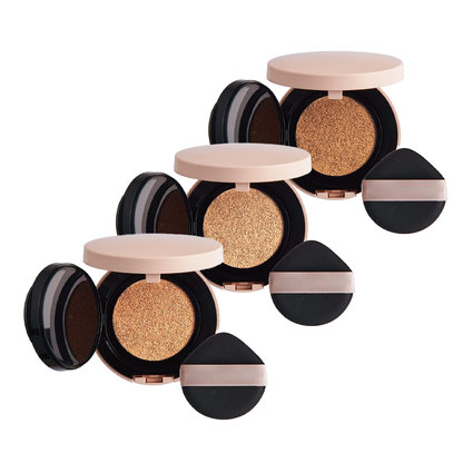 ［In stock］ Cezanne Cushion Foundation SPF50 PA++++ - 00 Bright Beige / 20 Natural Ochre (1pc)