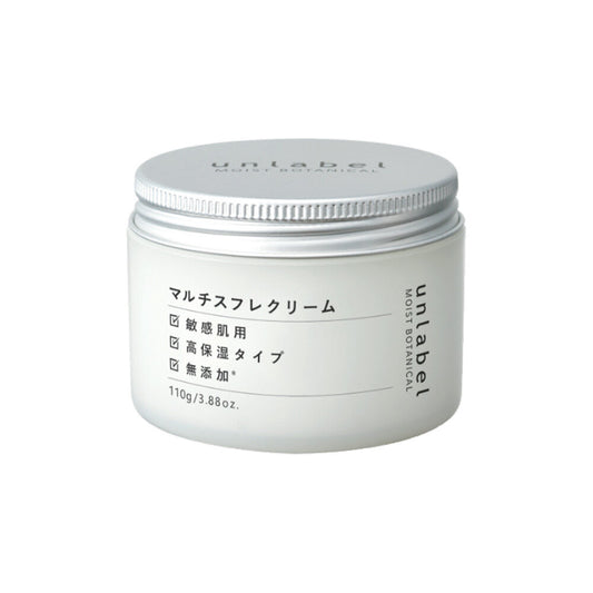 ［In stock］ JPSLAB Unlabel Moist Botanical Highly Moisturizing Multi-Soufflé Cream 110g