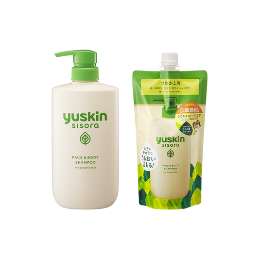 [Japan] yuskin SISORA Shiso Moisturizing Body Wash 500ml