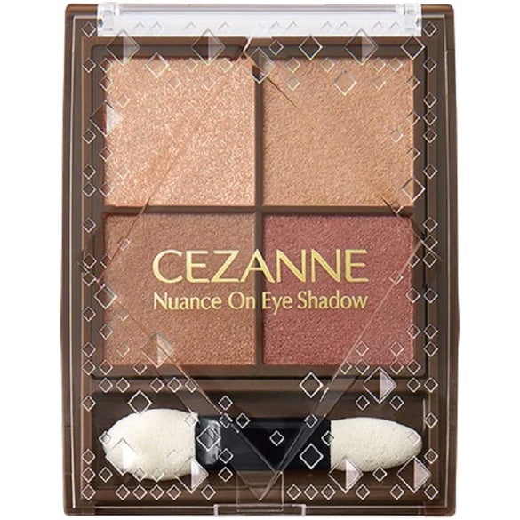 [Japan] CEZANNE Star Eyeshadow Palette 01 Warm Coral 02 03