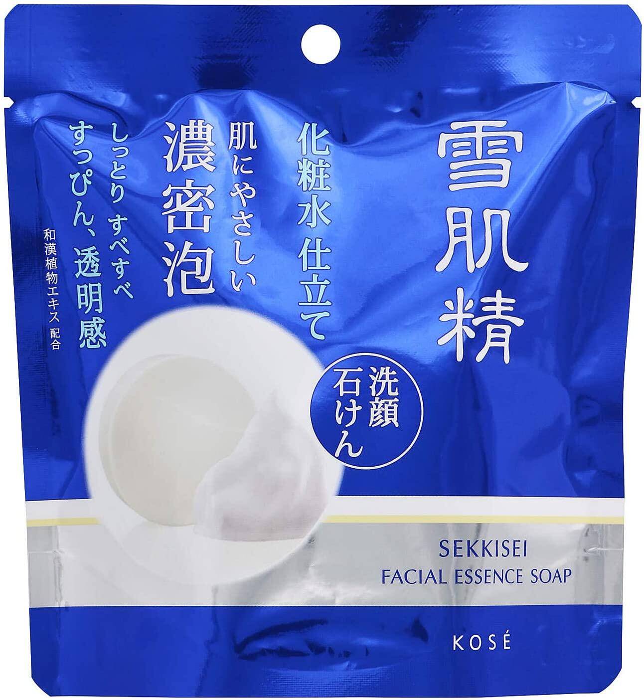 ［In stock］ KOSE SEKKISEI Lotion Soap 100g