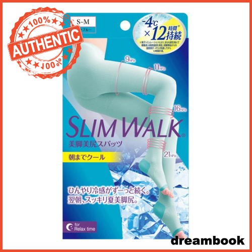 ［In stock］ SLIMWALK Night Cooling Compression Beautiful Leggings