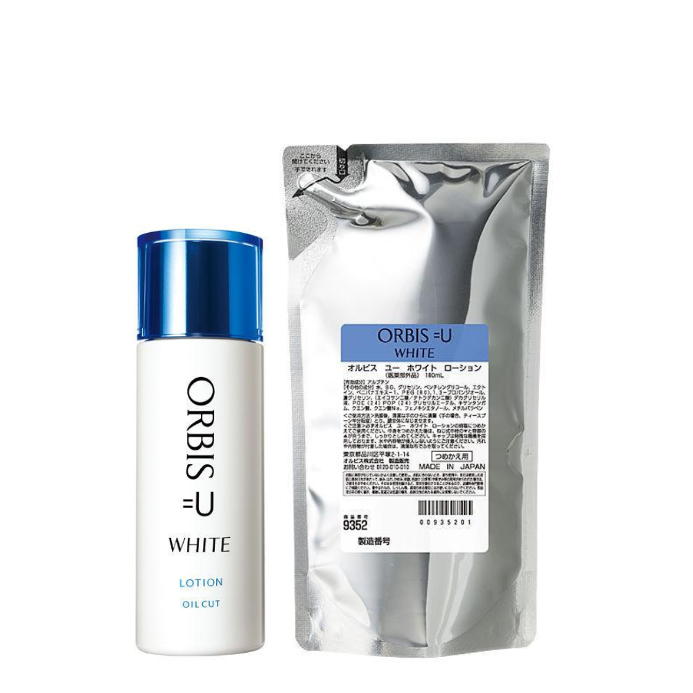 [Japan] ORBIS U Whitening Toner White Series 180ml