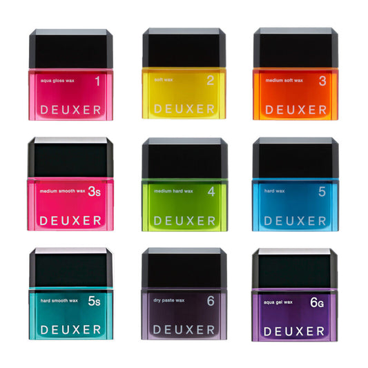 ［In stock］ Number Three 003 Deuxer Hair Wax Series (80g)