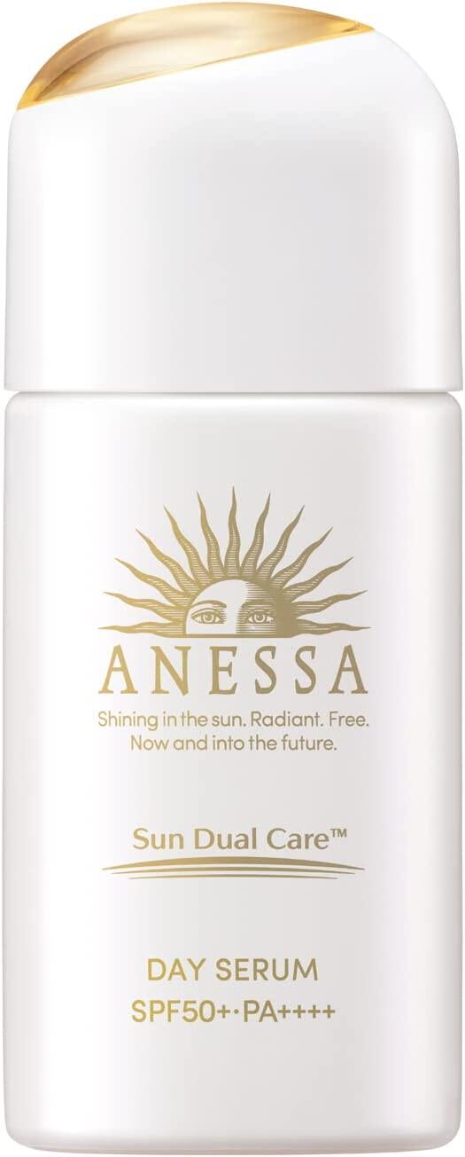 ［In stock］ Anessa Day Serum Sunscreen for morning and daytime fresh floral scent SPF50+/PA++++ 30 mL