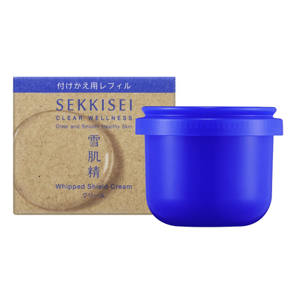 Kose Sekkisei Clear Wellness Whipped Shield Cream (40g Refill)