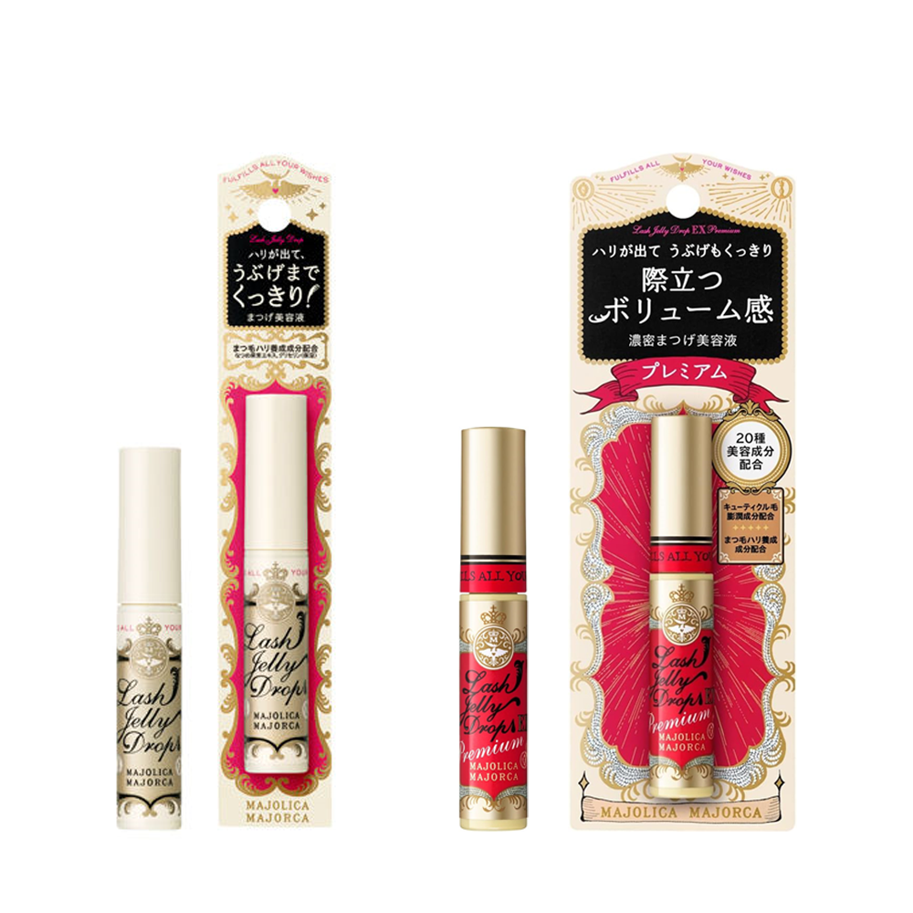 [Japan] Shiseido MAJOLICA MAJORCA Love Magic Mirror Eyelash Serum EX