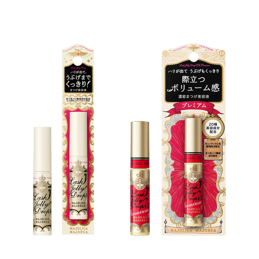 [Japan] Shiseido MAJOLICA MAJORCA Rush Jelly Drop EX Eyelash Serum